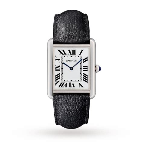 cartier tank solo used|cartier tank solo large model.